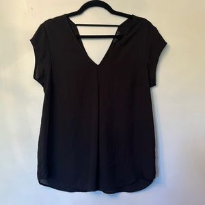 Black Halogen Blouse Size Medium